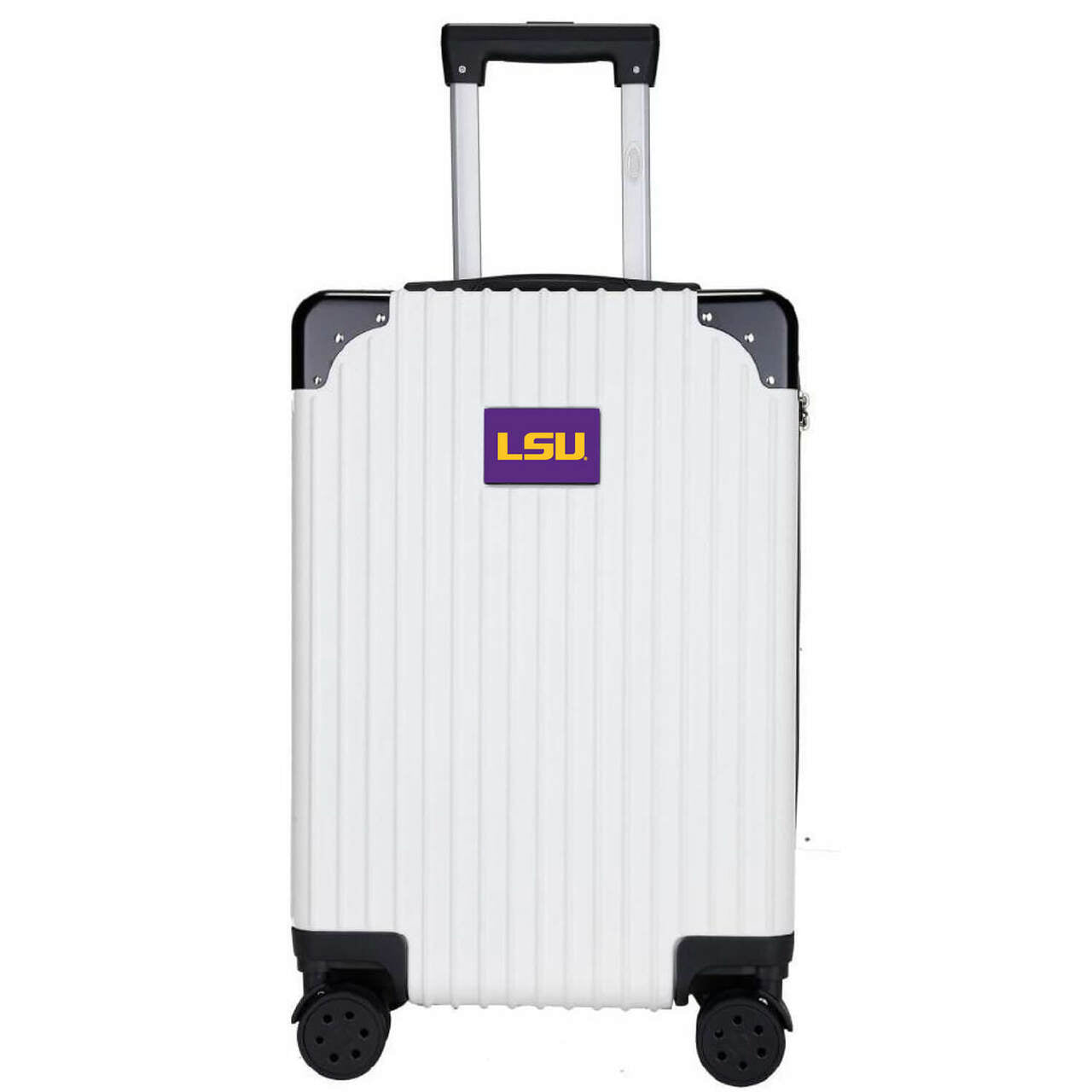 LSU Tigers Premium 2-Toned 21" Carry-On Hardcase