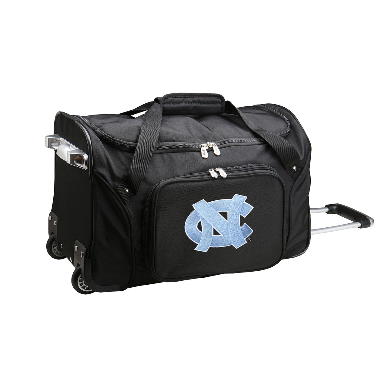 North Carolina Tar Heels Luggage | North Carolina Tar Heels Wheeled Carry On Luggage