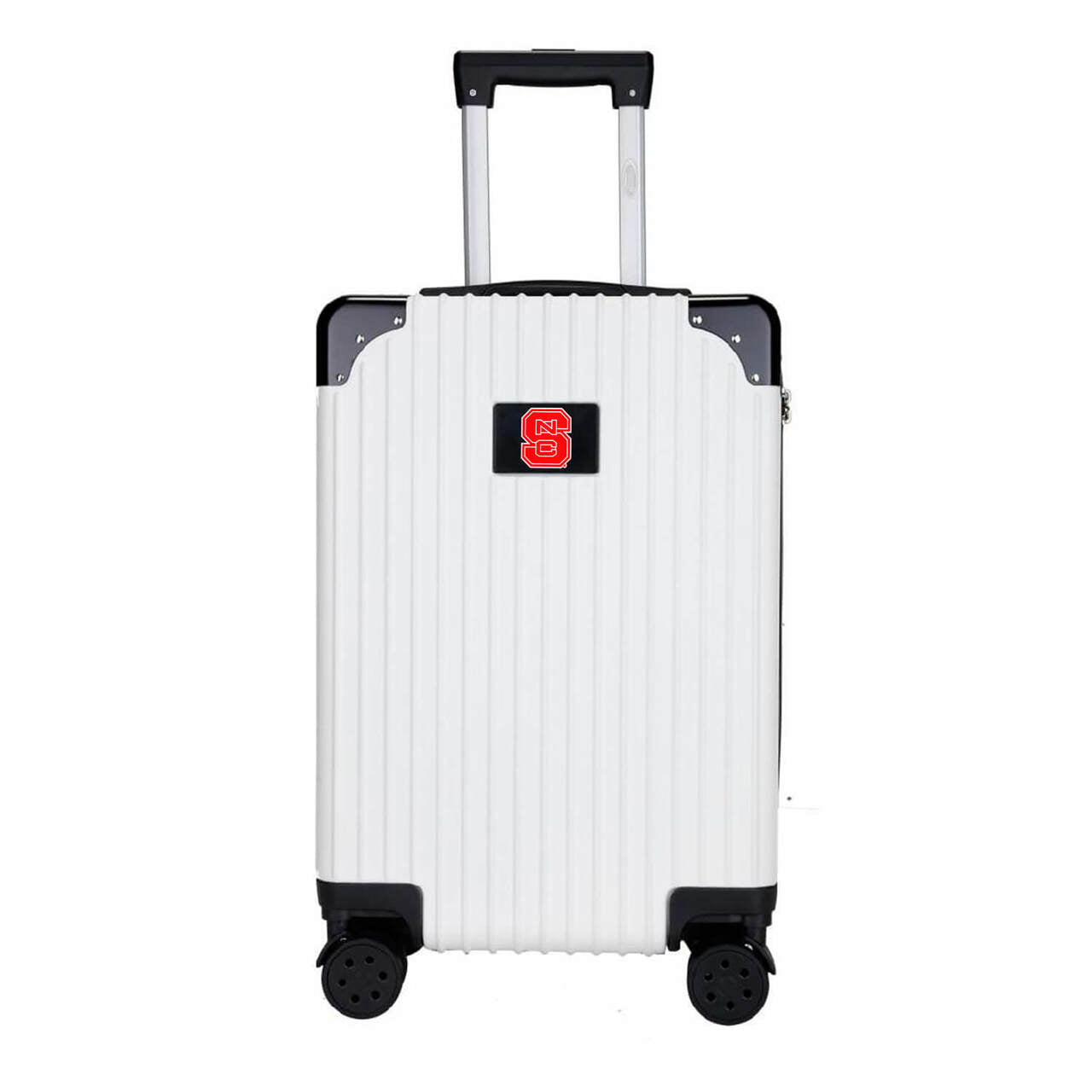 NC State Wolfpack Premium 2-Toned 21" Carry-On Hardcase
