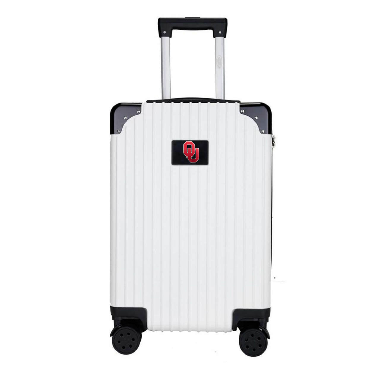 Oklahoma Sooners Premium 2-Toned 21" Carry-On Hardcase