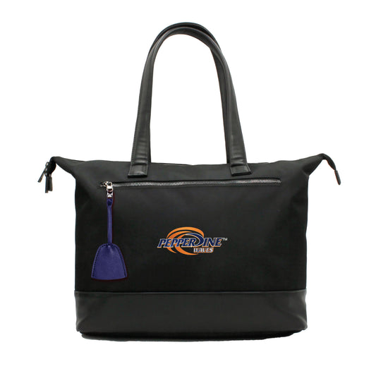 Pepperdine University Waves Premium Laptop Tote Bag