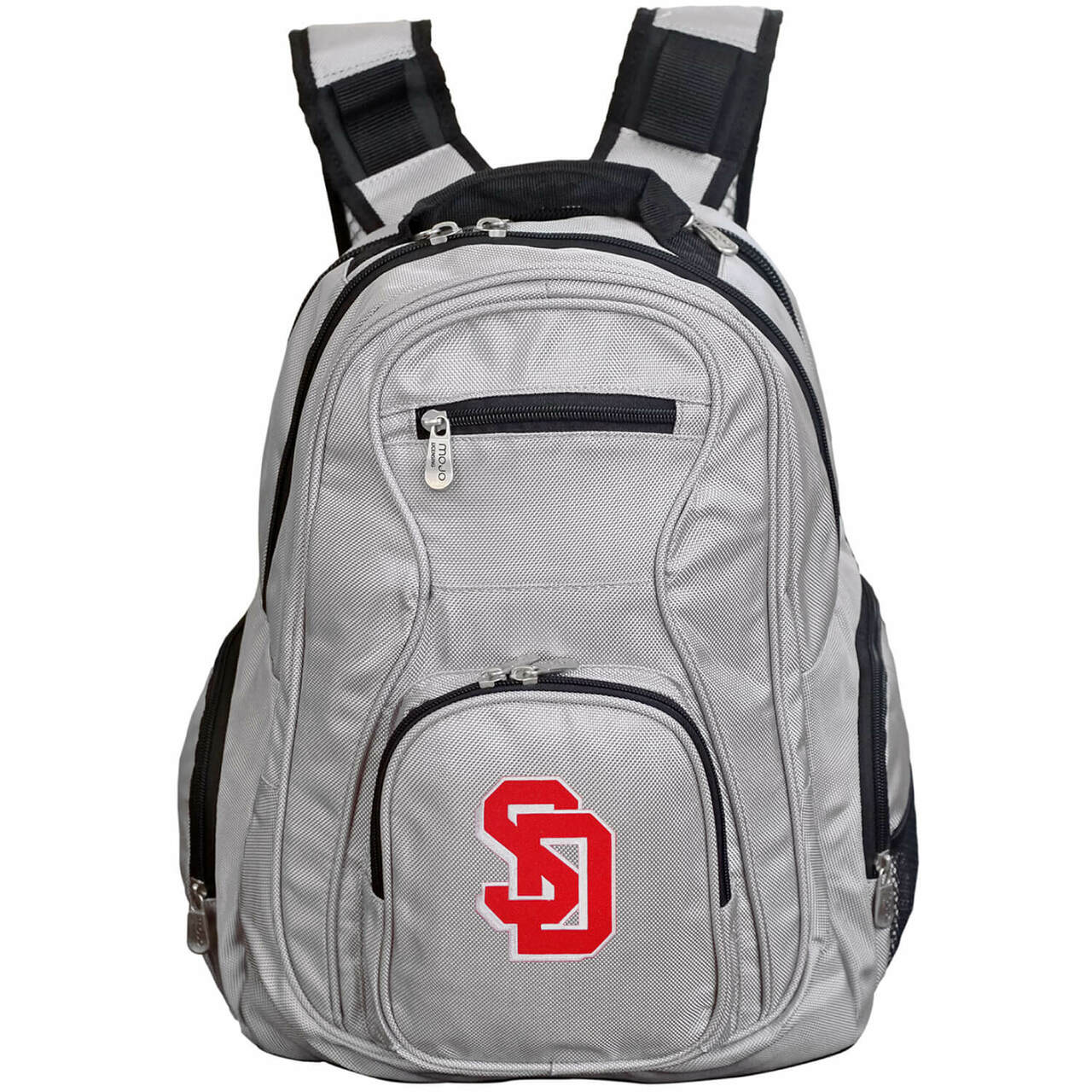 South Dakota Coyotes Laptop Backpack in Gray