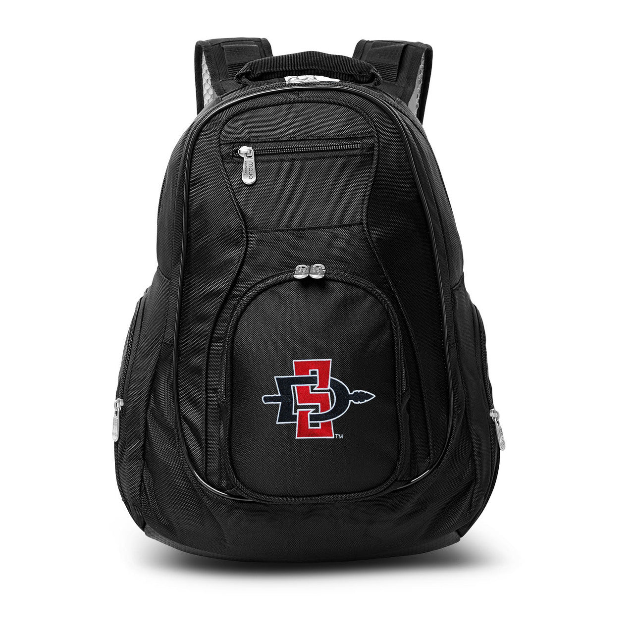 San Diego State Aztecs Laptop Backpack Black