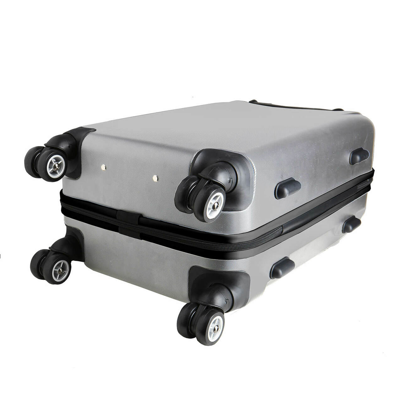 Texas Longhorns 20" Silver Domestic Carry-on Spinner