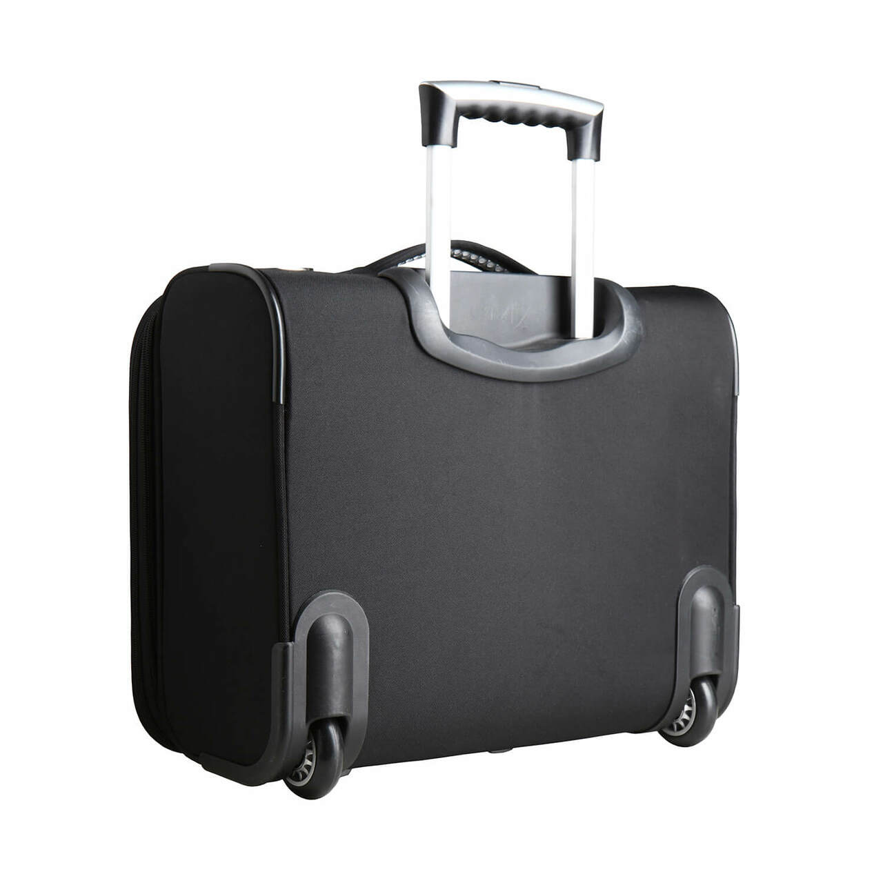New York Giants 14" Black Wheeled Laptop Overnighter