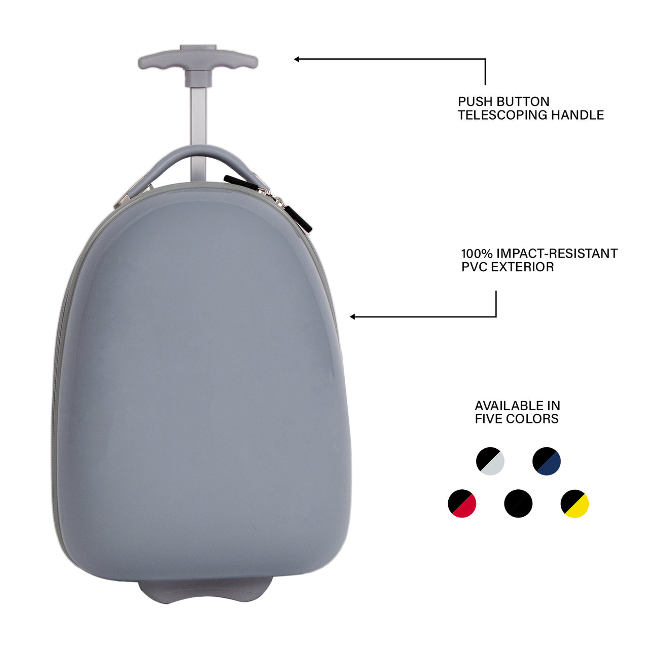 Kids Rolling Pod Luggage