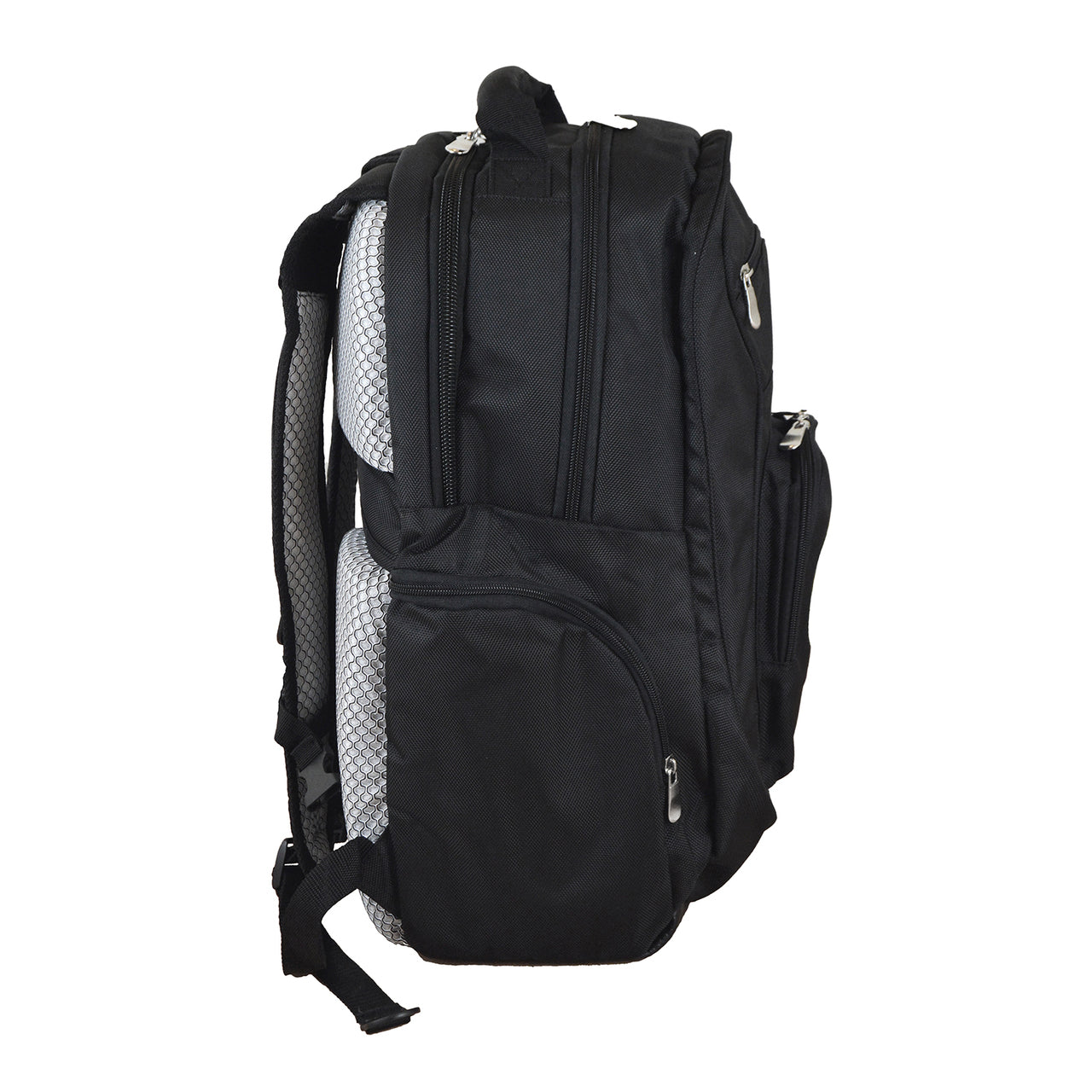 Vancouver Canucks Laptop Backpack Black