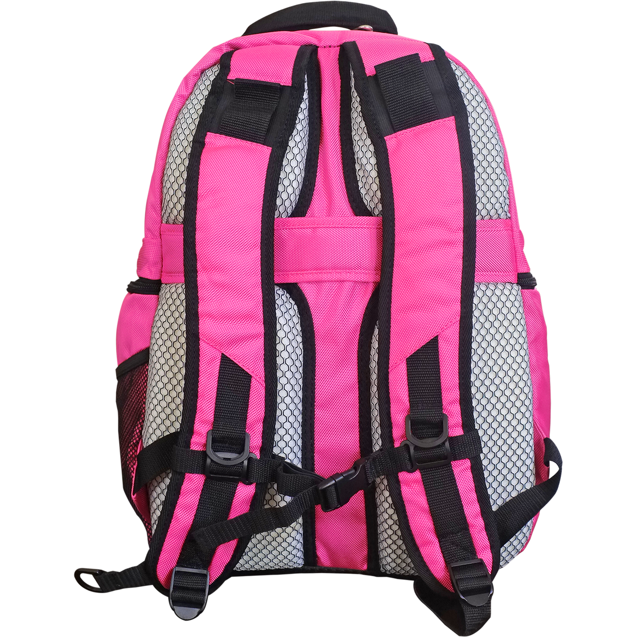 New York Yankees Laptop Backpack Pink