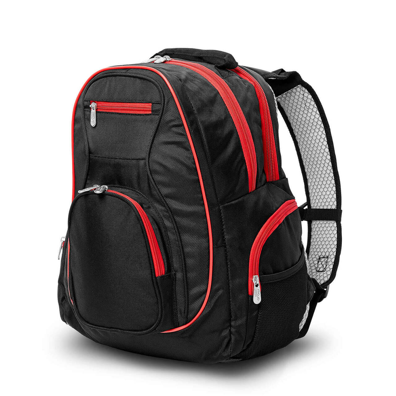 San Francisco 49ers 2 Piece Premium Colored Trim Backpack and Luggage Set