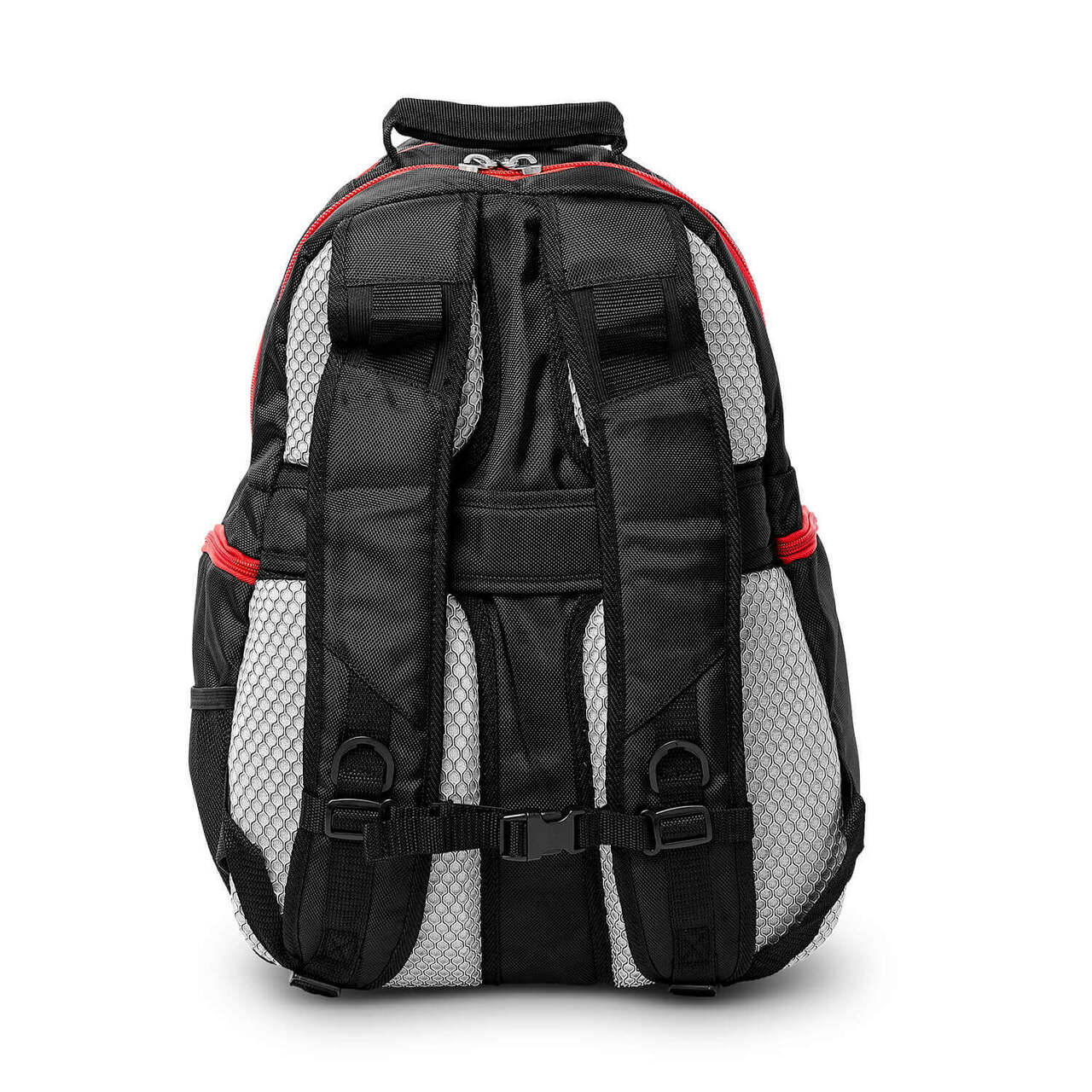 San Francisco 49ers 2 Piece Premium Colored Trim Backpack and Luggage Set