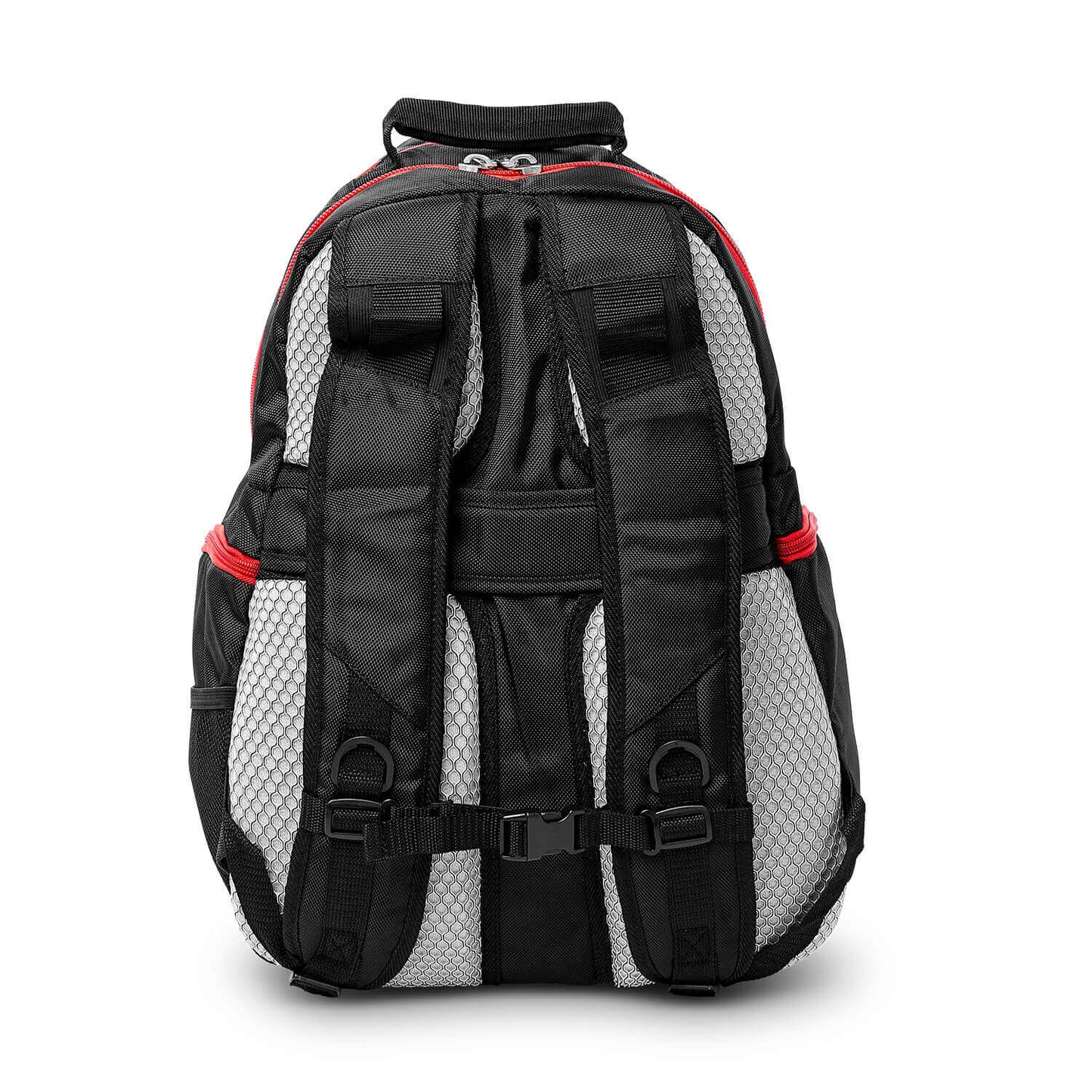 New York Rangers 2 Piece Premium Colored Trim Backpack and Luggage Set