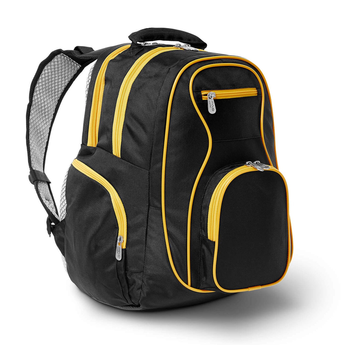 Pittsburgh Penguins 2 Piece Premium Colored Trim Backpack and Luggage Set