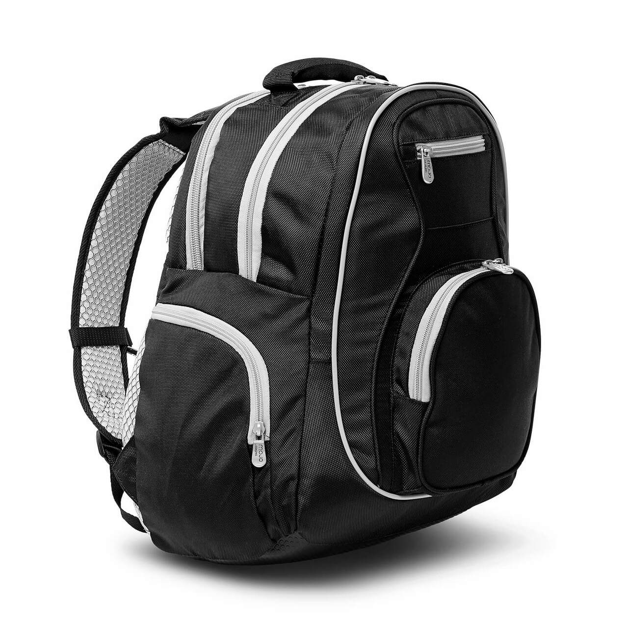 Raiders | Las Vegas Raiders Premium Laptop Backpack -Gray Trim
