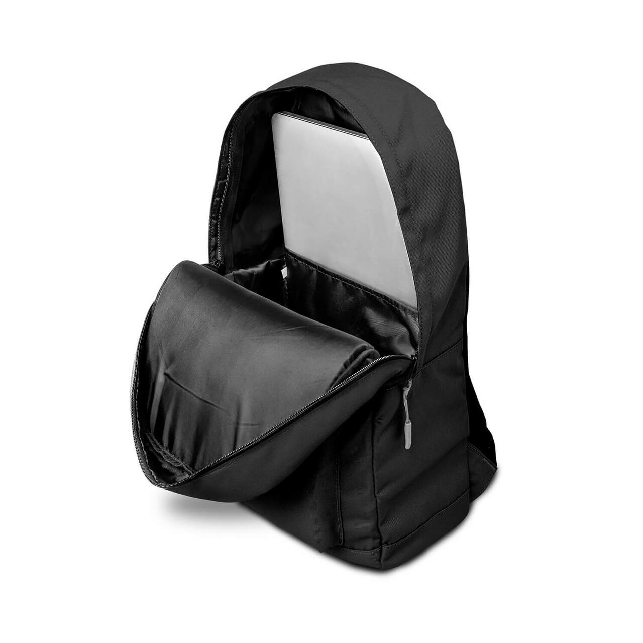 Carolina Panthers Campus Laptop Backpack -BLACK
