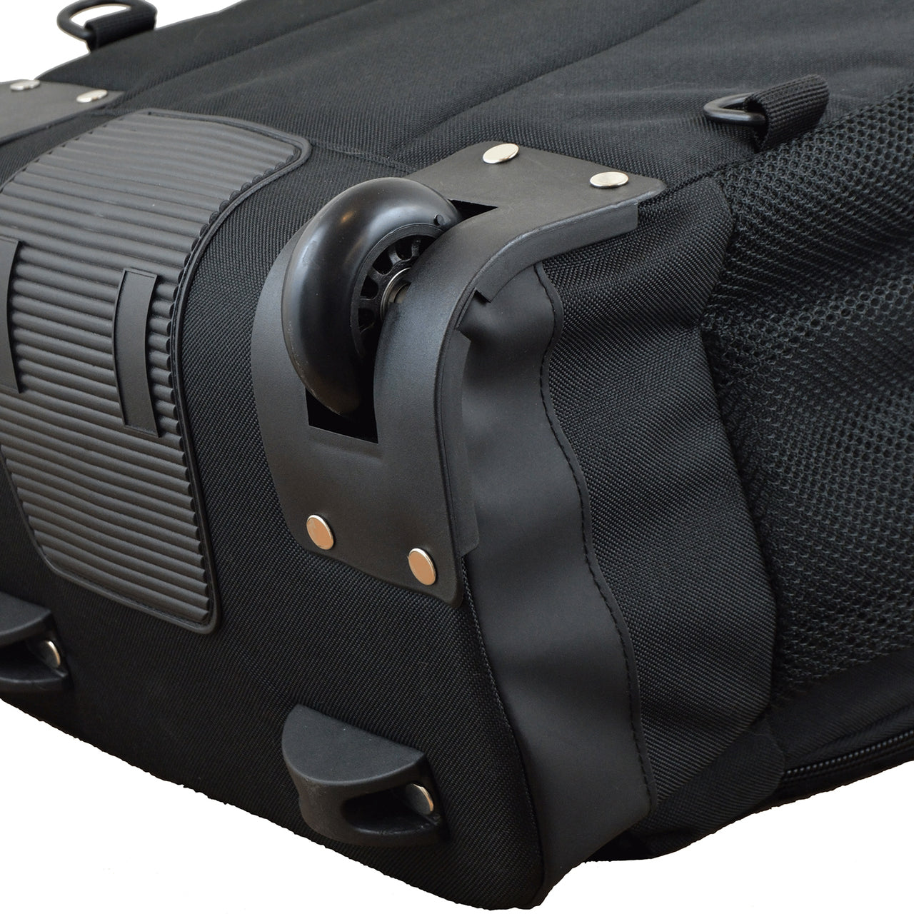 Texas Premium Wheeled Backpack in Black