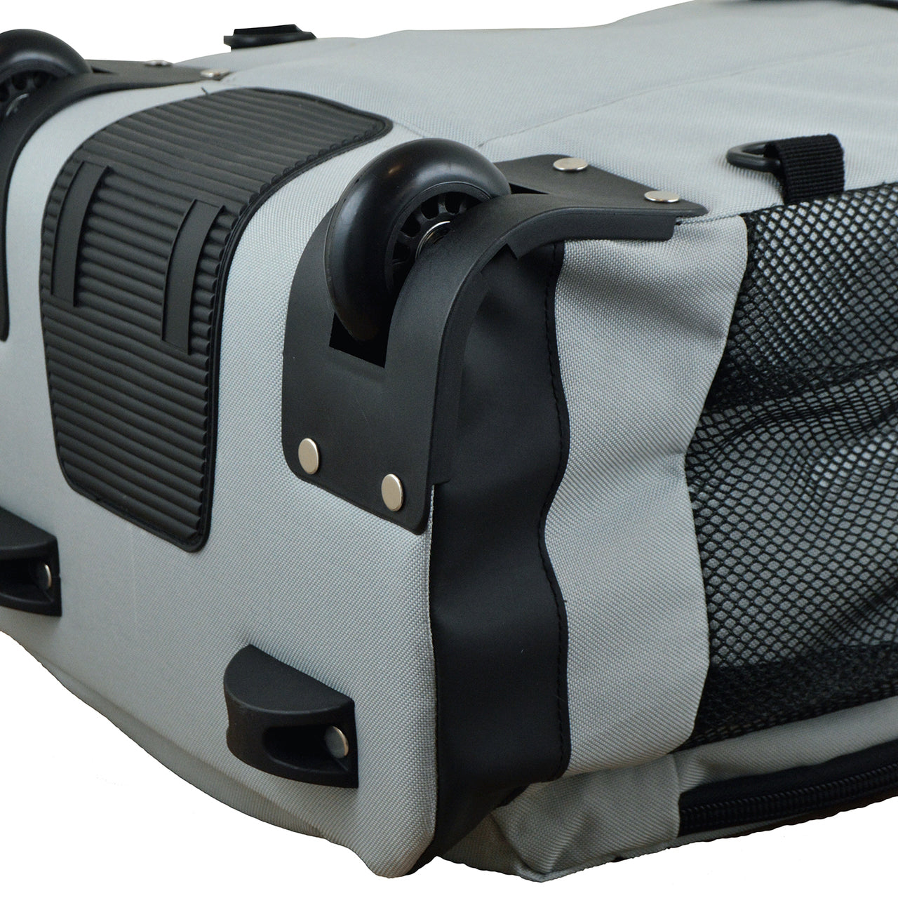 Team USA Olympics Premium Wheeled Gray Backpack
