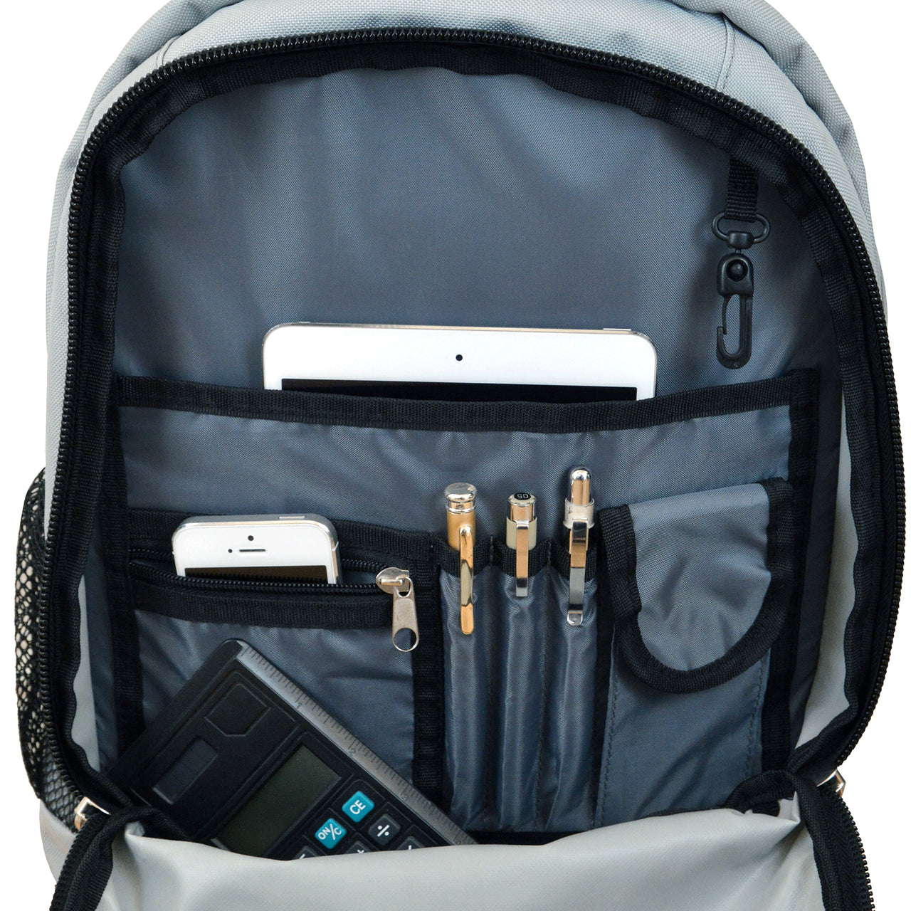 New York Giants Premium Wheeled Backpack in Grey