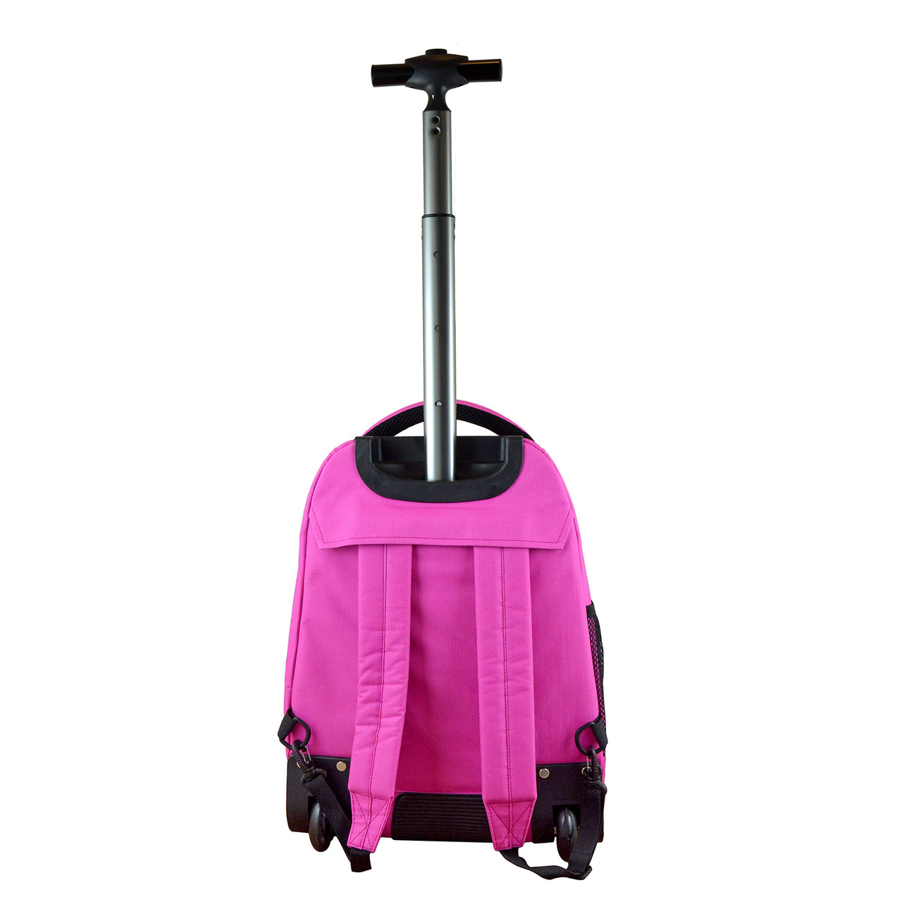 New York Giants Premium Wheeled Backpack in Pink