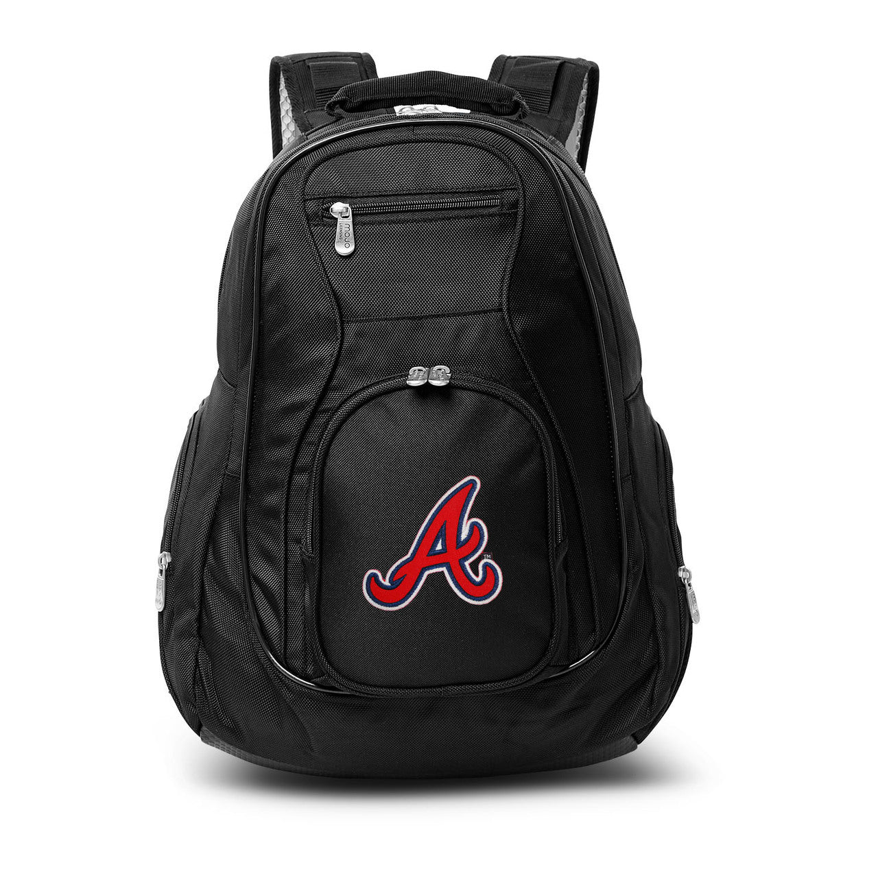 Atlanta Braves Laptop Backpack Black