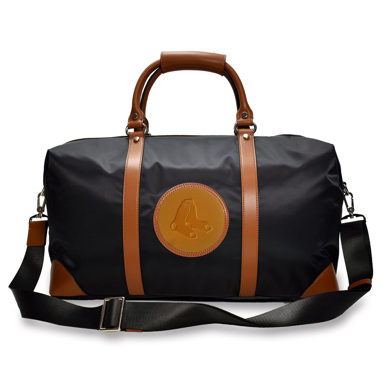 Boston Red Sox Debossed Signature Duffel Bag – mojosportsbags
