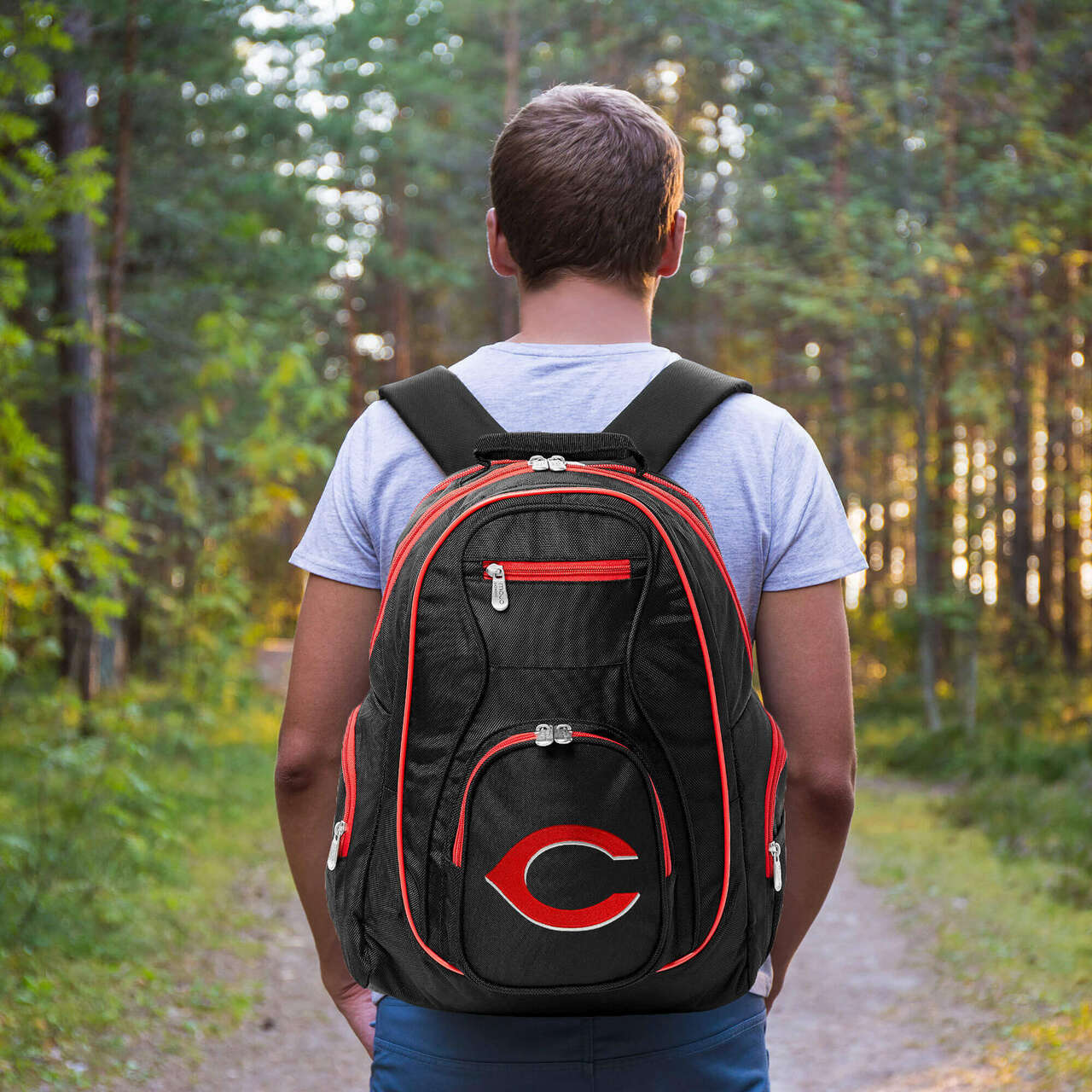 Reds Backpack | Cincinnati Reds Laptop Backpack