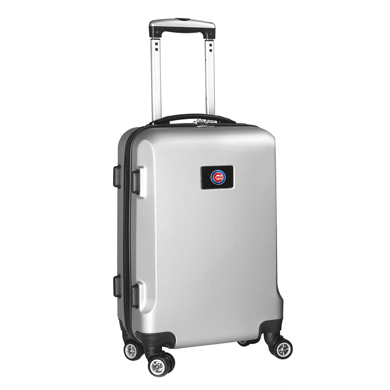 Chicago Cubs 20" Silver Domestic Carry-on Spinner