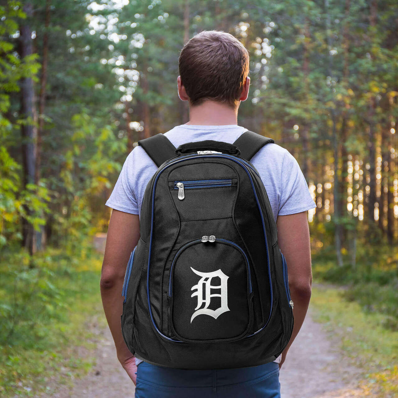 Tigers Backpack | Detroit Tigers Laptop Backpack