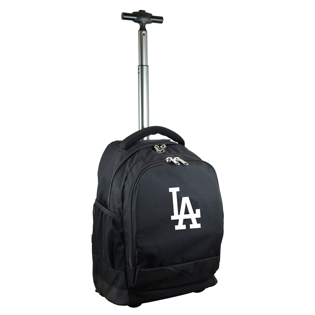 Los Angeles Dodgers Premium Wheeled Backpack in Black