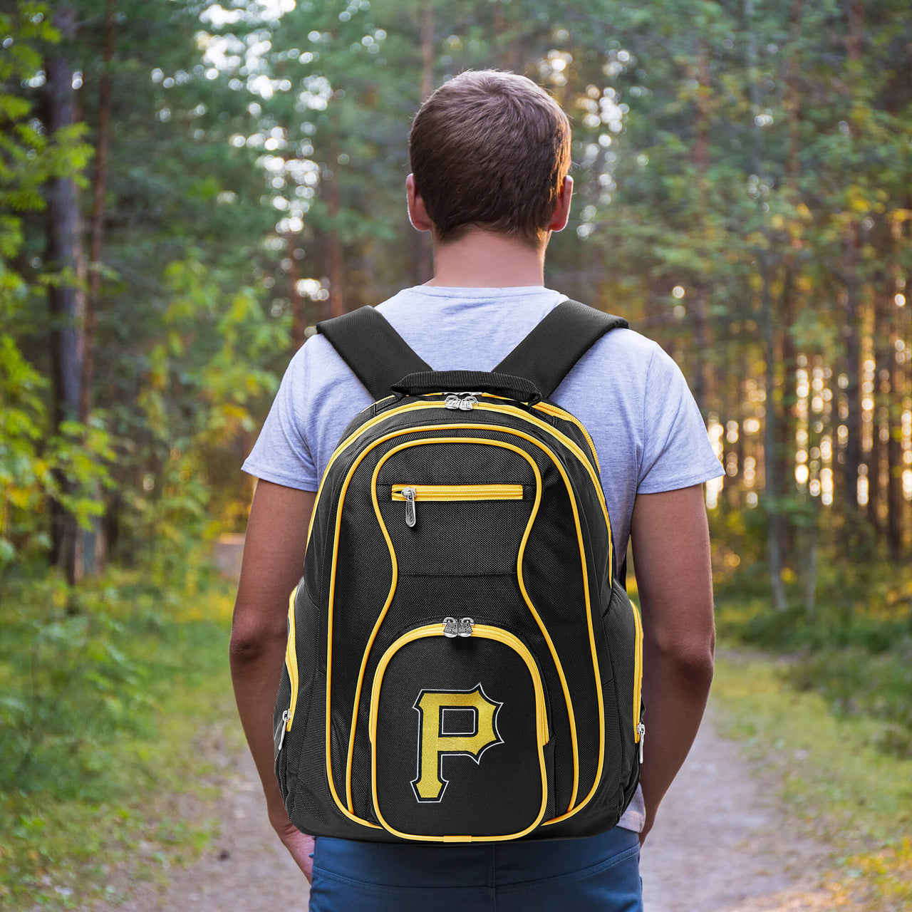 Pirates Backpack | Pittsburgh Pirates Laptop Backpack