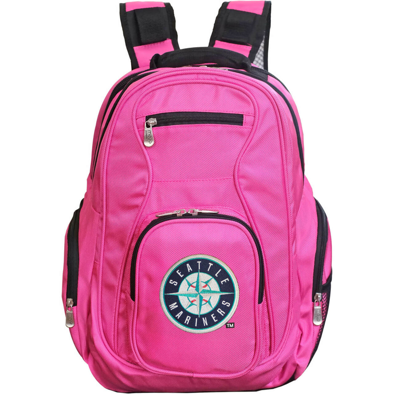 Cincinnati Reds MOJO 19'' Premium Wheeled Backpack - Pink