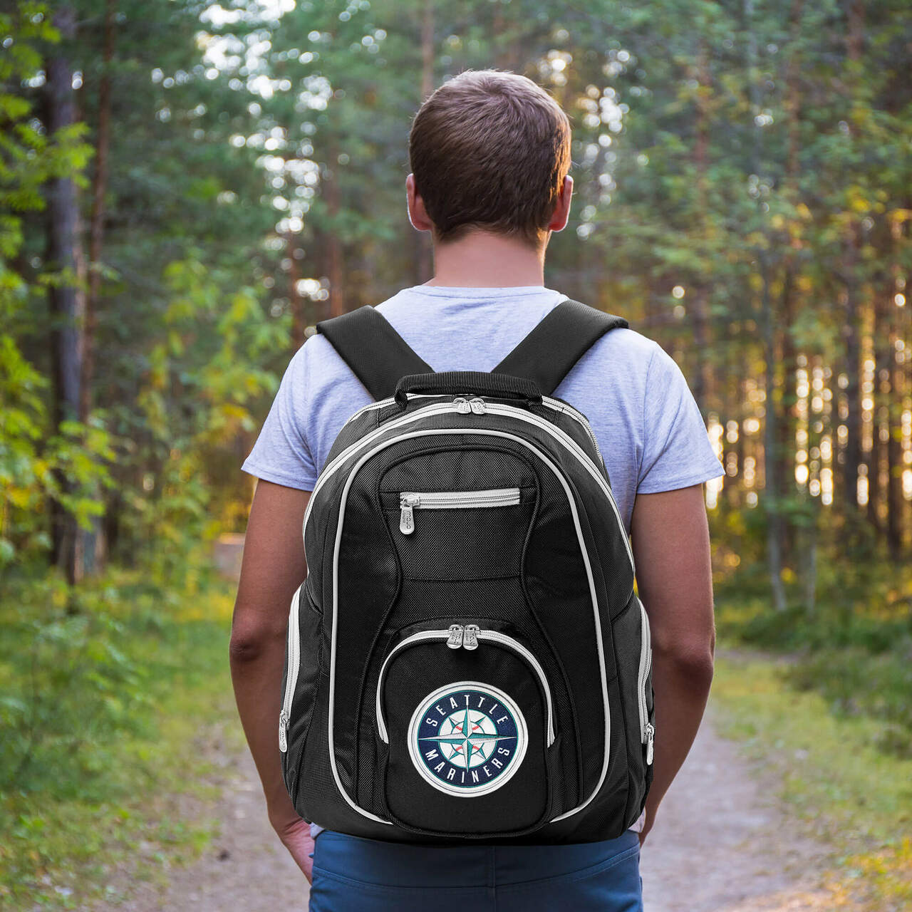 Mariners Backpack | Seattle Mariners Laptop Backpack