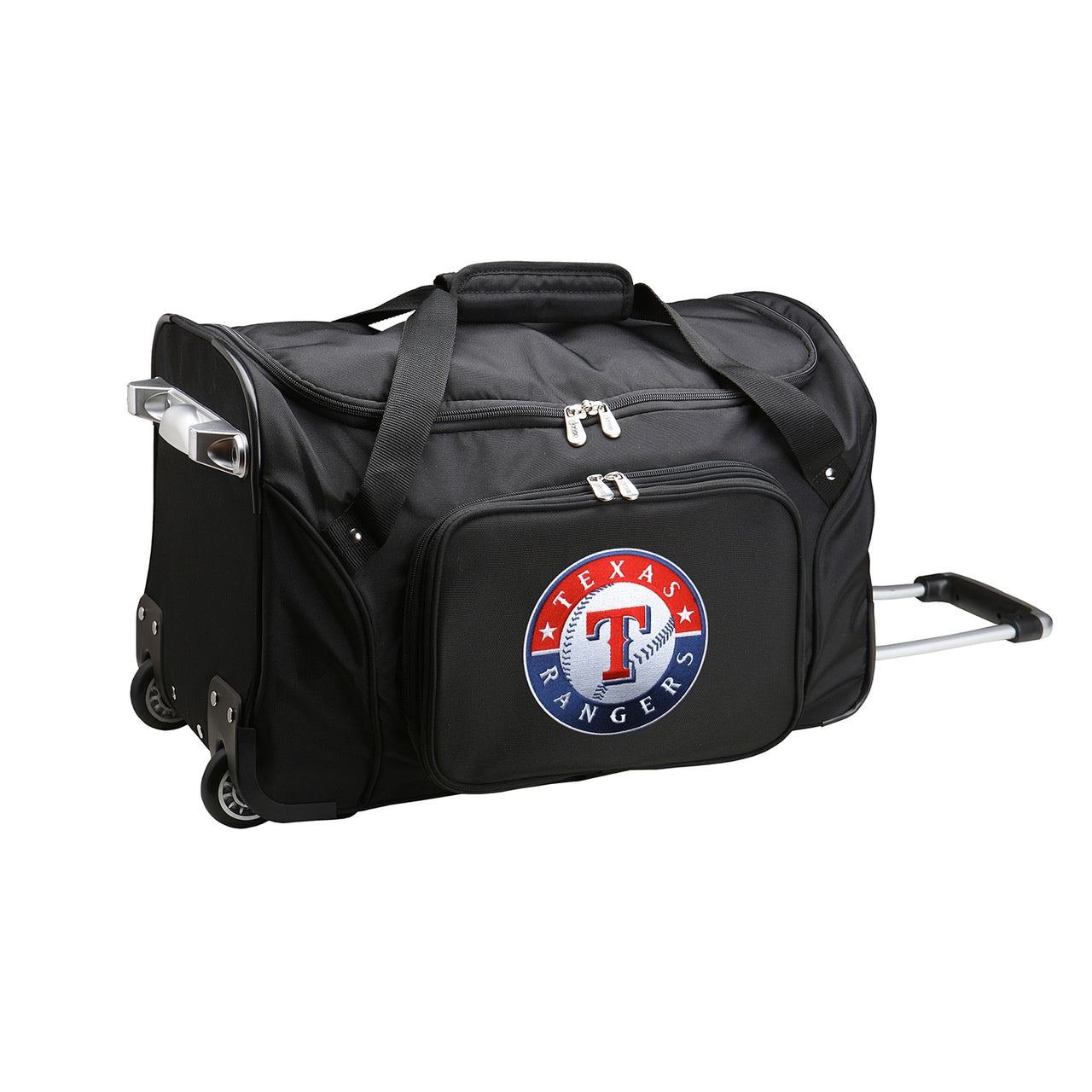 MLB Texas Rangers Luggage | MLB Texas Rangers Wheeled Carry On Luggage