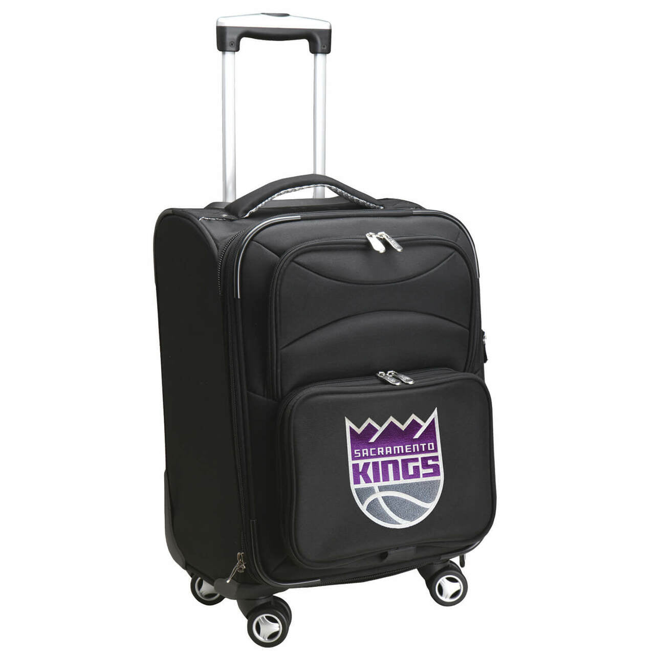 Sacramento Kings 20" Carryon Spinner Luggage mojosportsbags