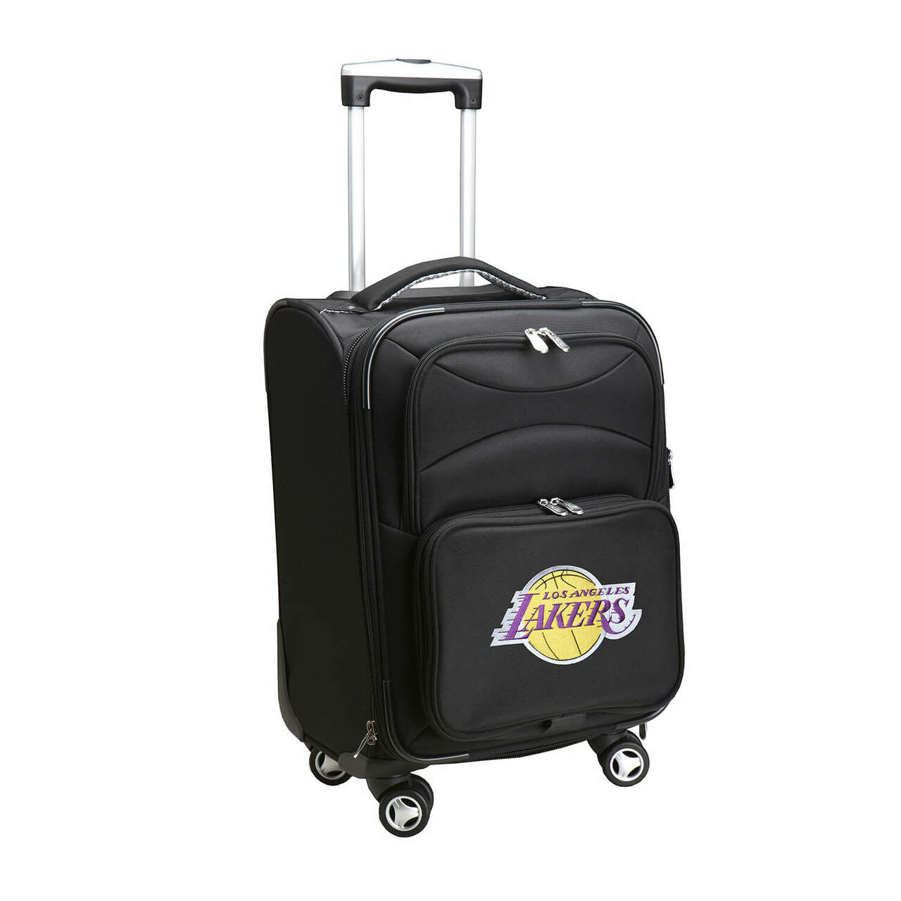 Los Angeles Lakers 21" Carryon Spinner Luggage mojosportsbags