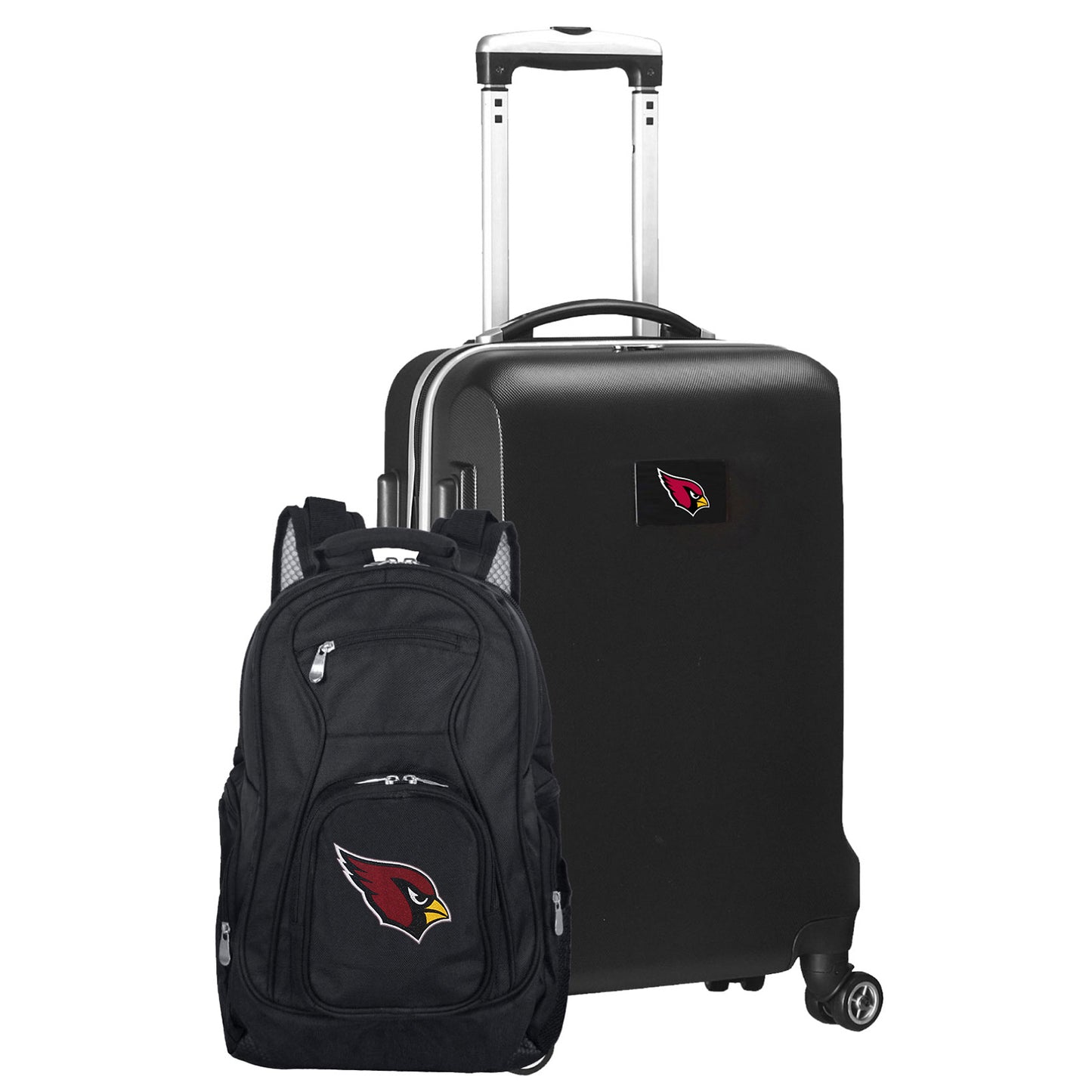 Arizona Cardinals Deluxe 2-Piece Backpack and Carry on Set