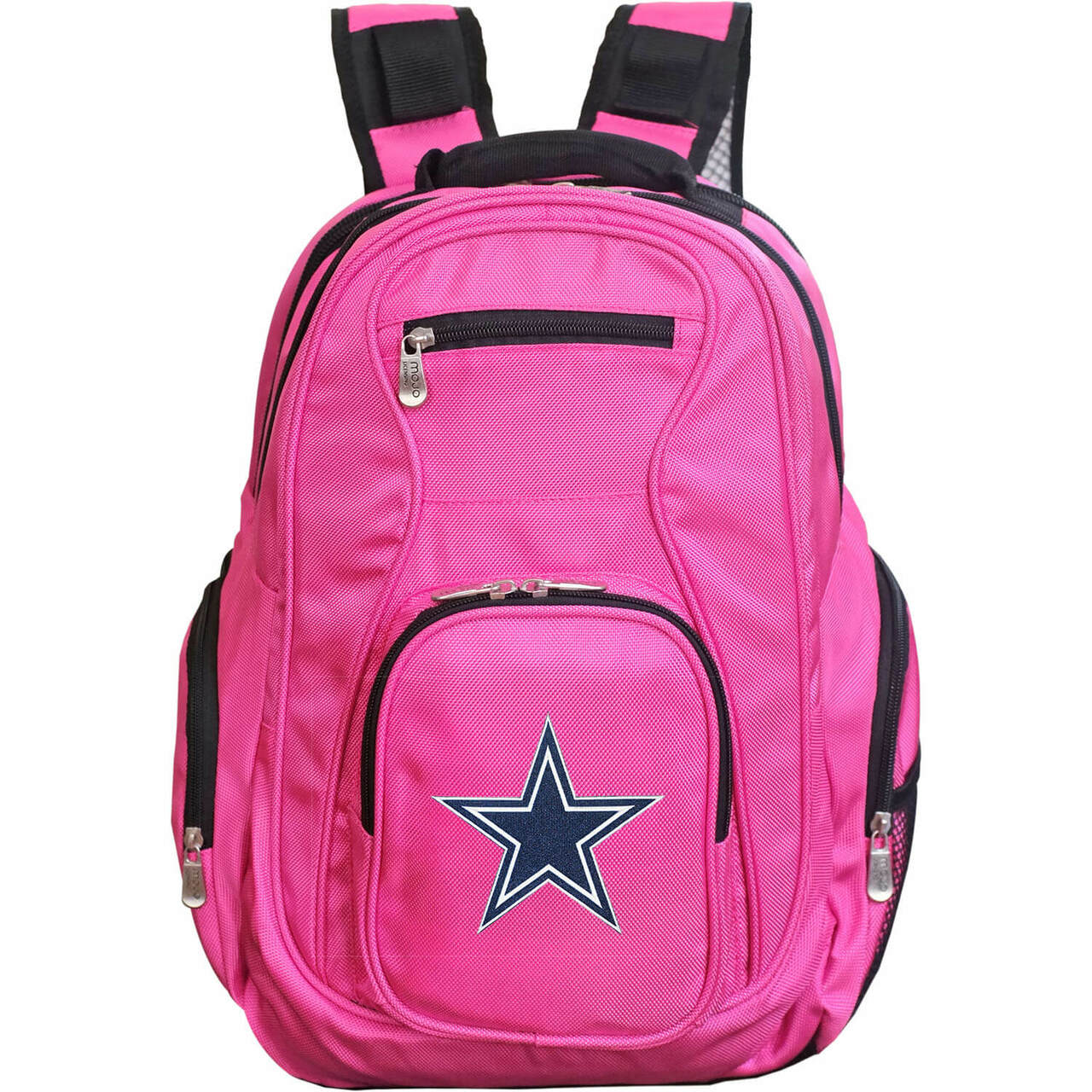 Dallas Cowboys Premium Color Trim Backpack - Black/Navy