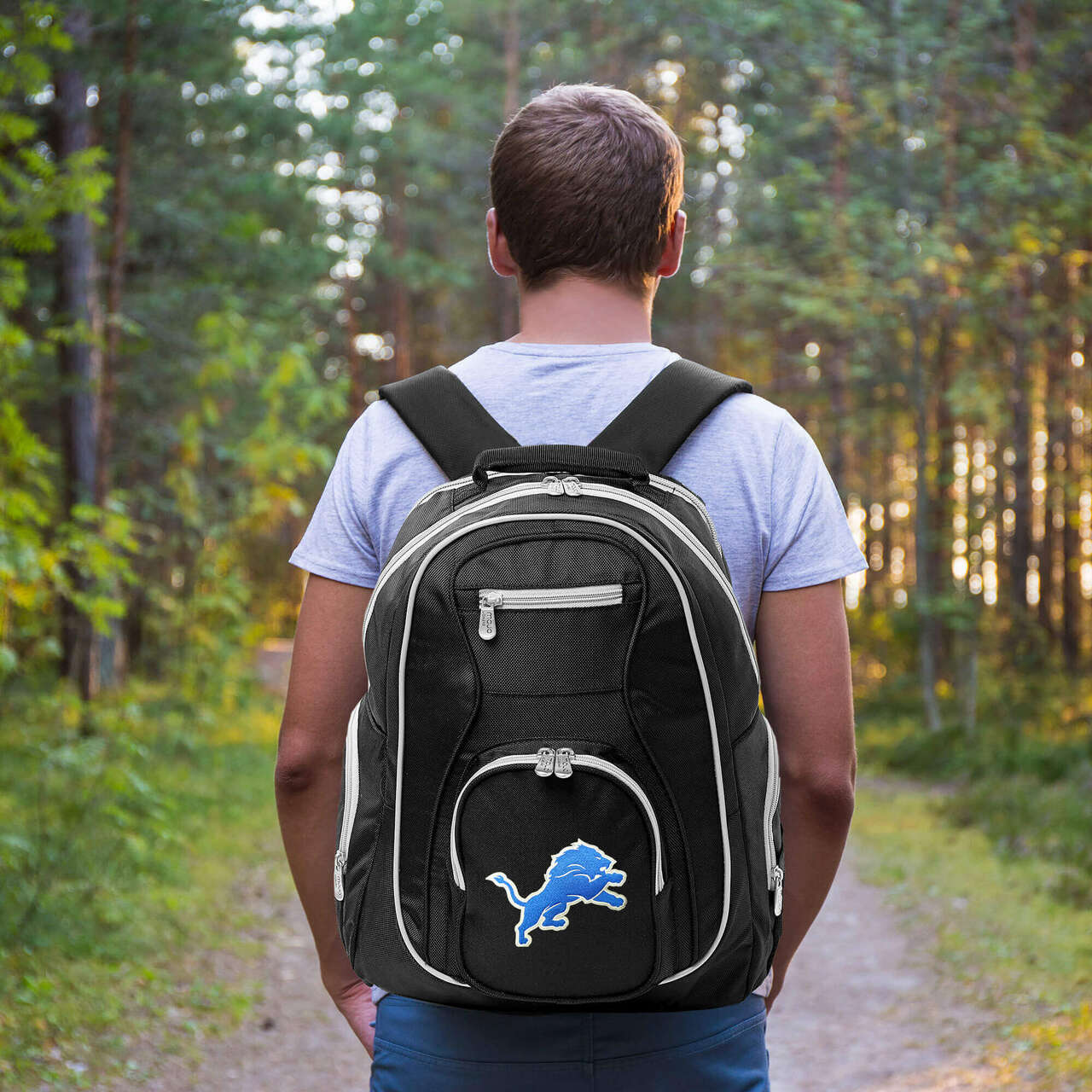 Lions Backpack | Detroit Lions Laptop Backpack