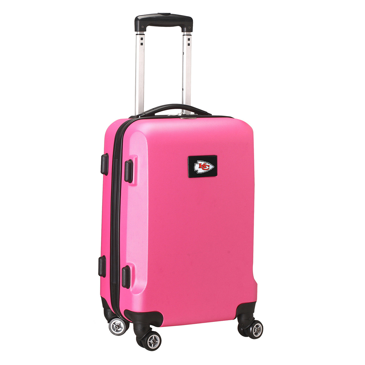 Kansas City Chiefs 20" Pink Domestic Carry-on Spinner