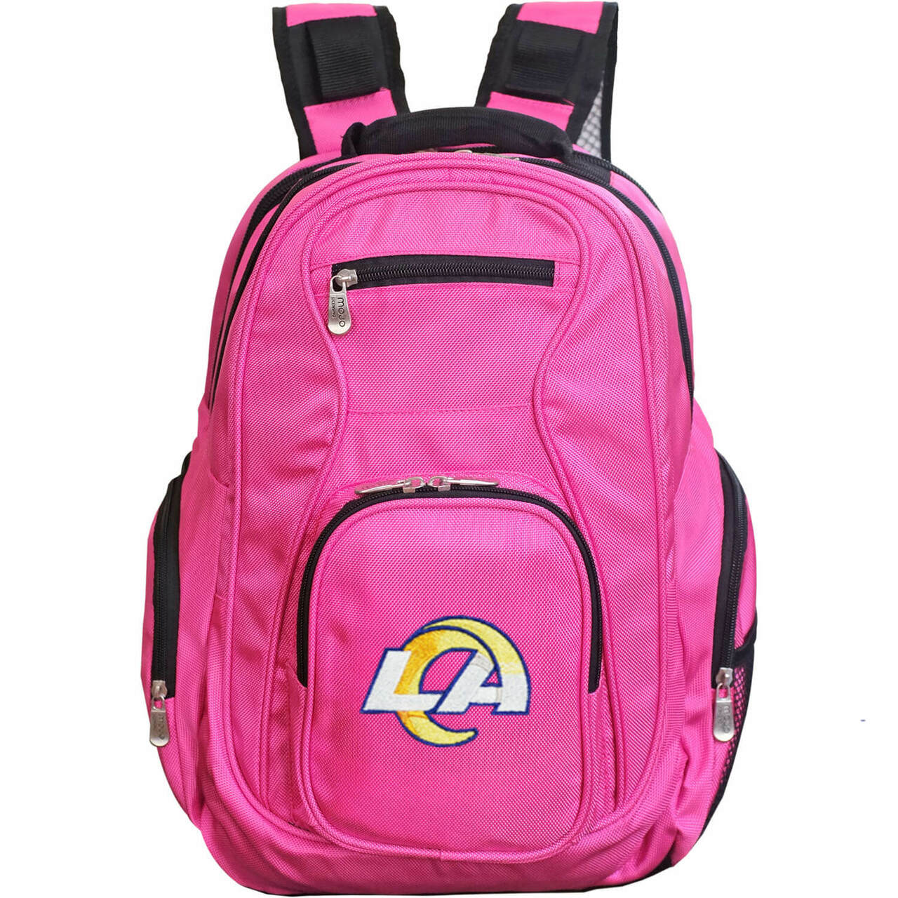 LA Rams Backpack | Los Angeles Rams Laptop Backpack- Pink