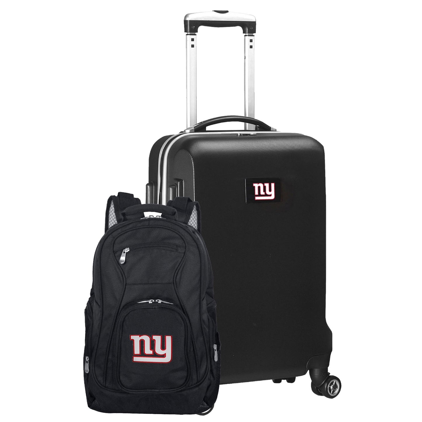 New York Giants Deluxe 2-Piece Backpack and Carry on Set