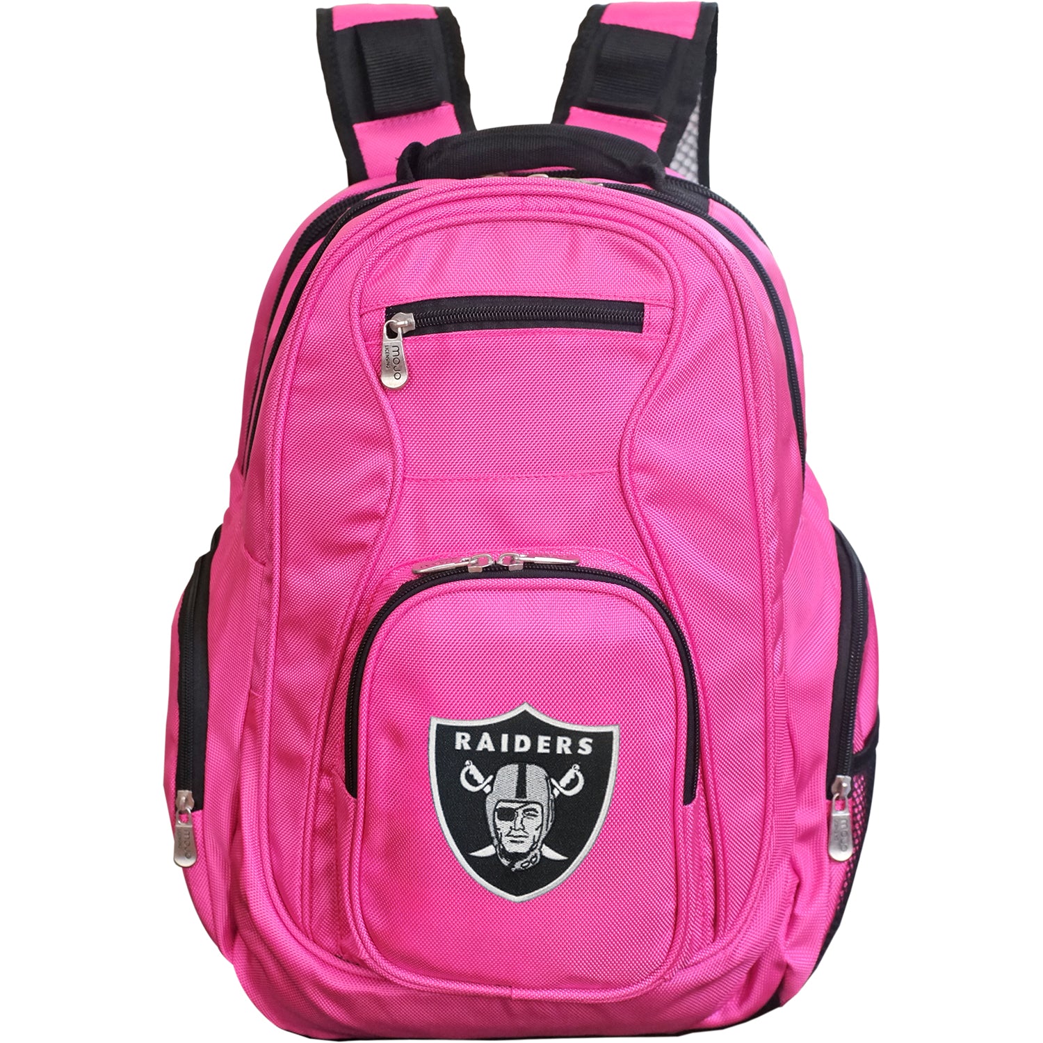 Raiders NFL Premium Laptop Backpack mojosportsbags