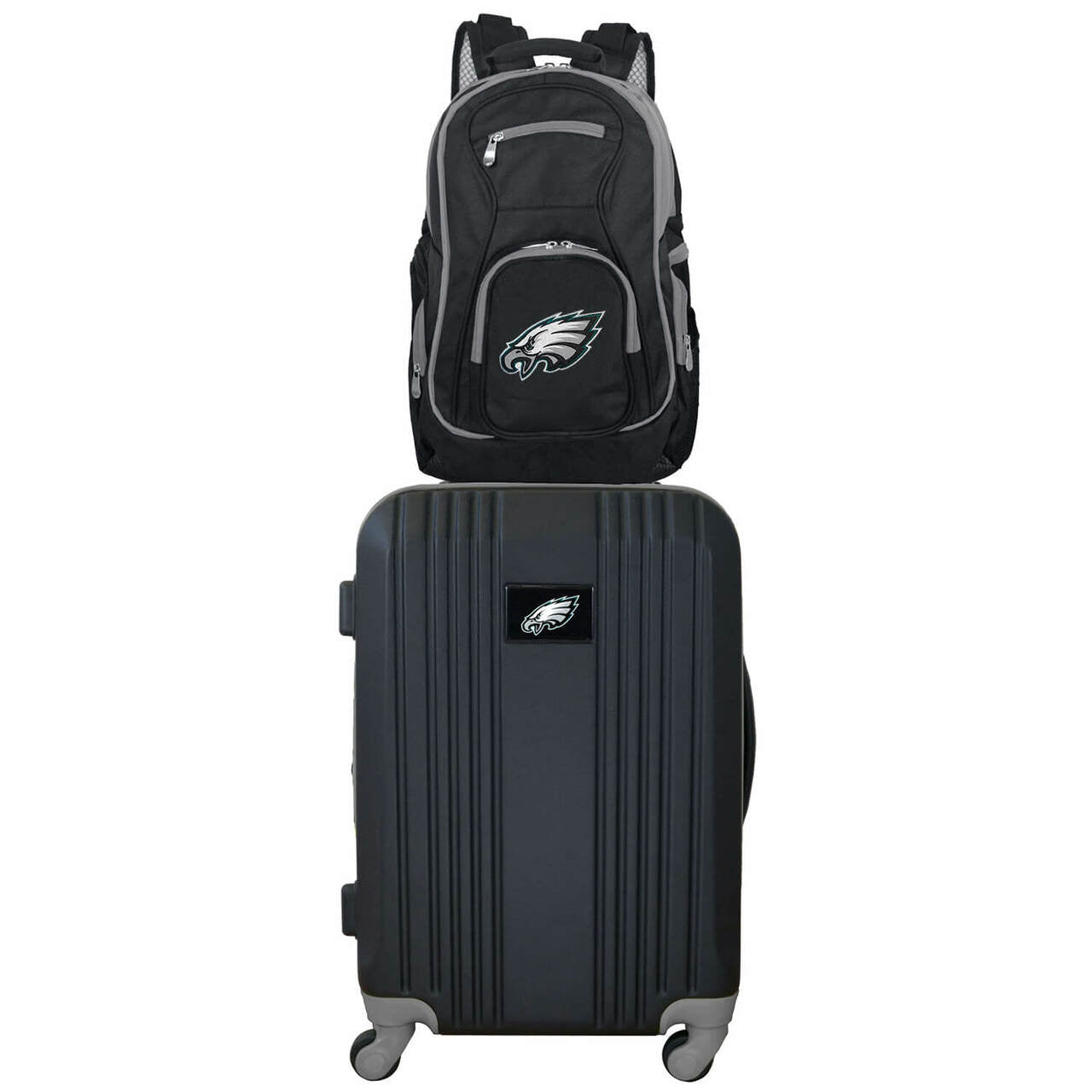 Philadelphia Eagles Premium Laptop Backpack, Black