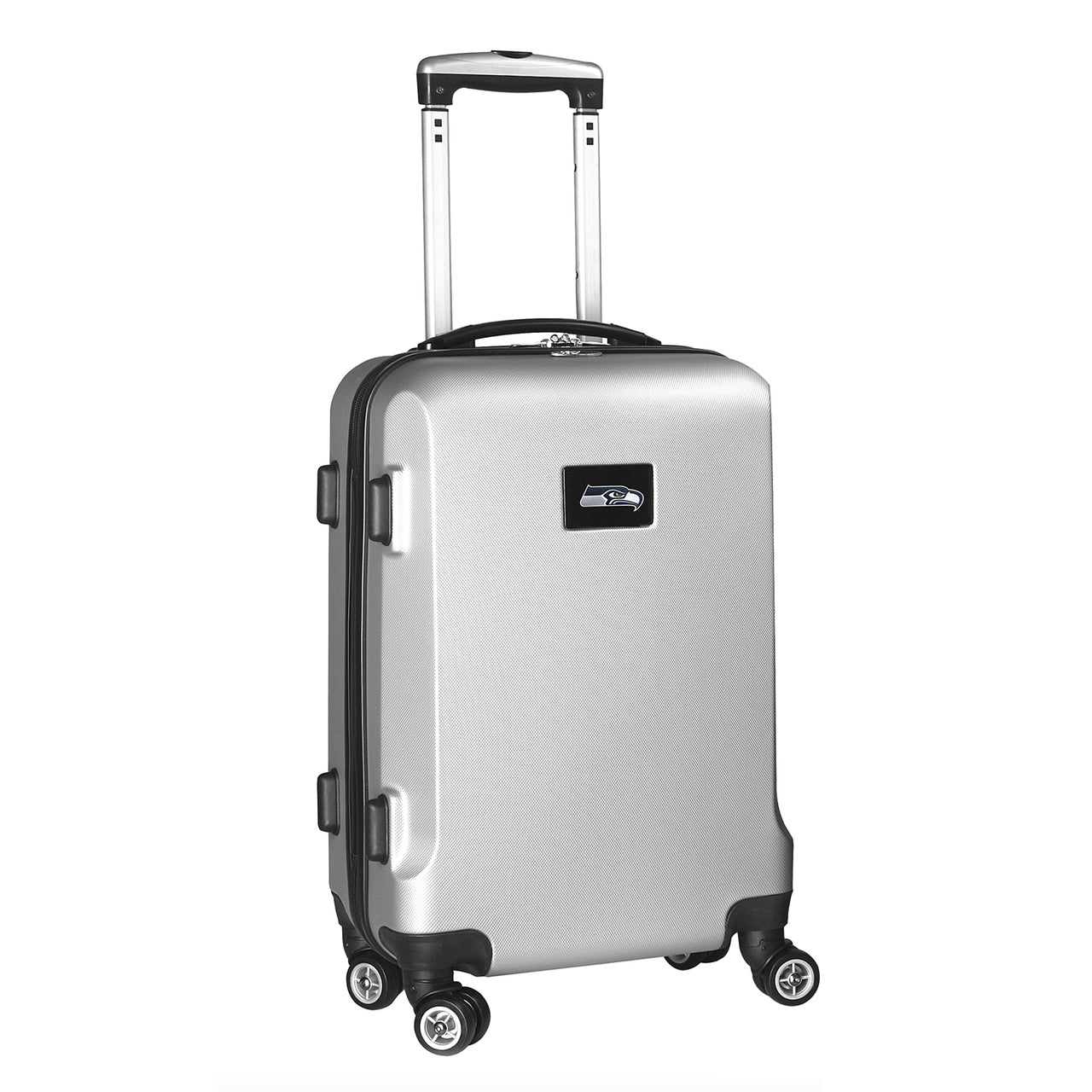 Seattle Seahawks 20" Silver Domestic Carry-on Spinner