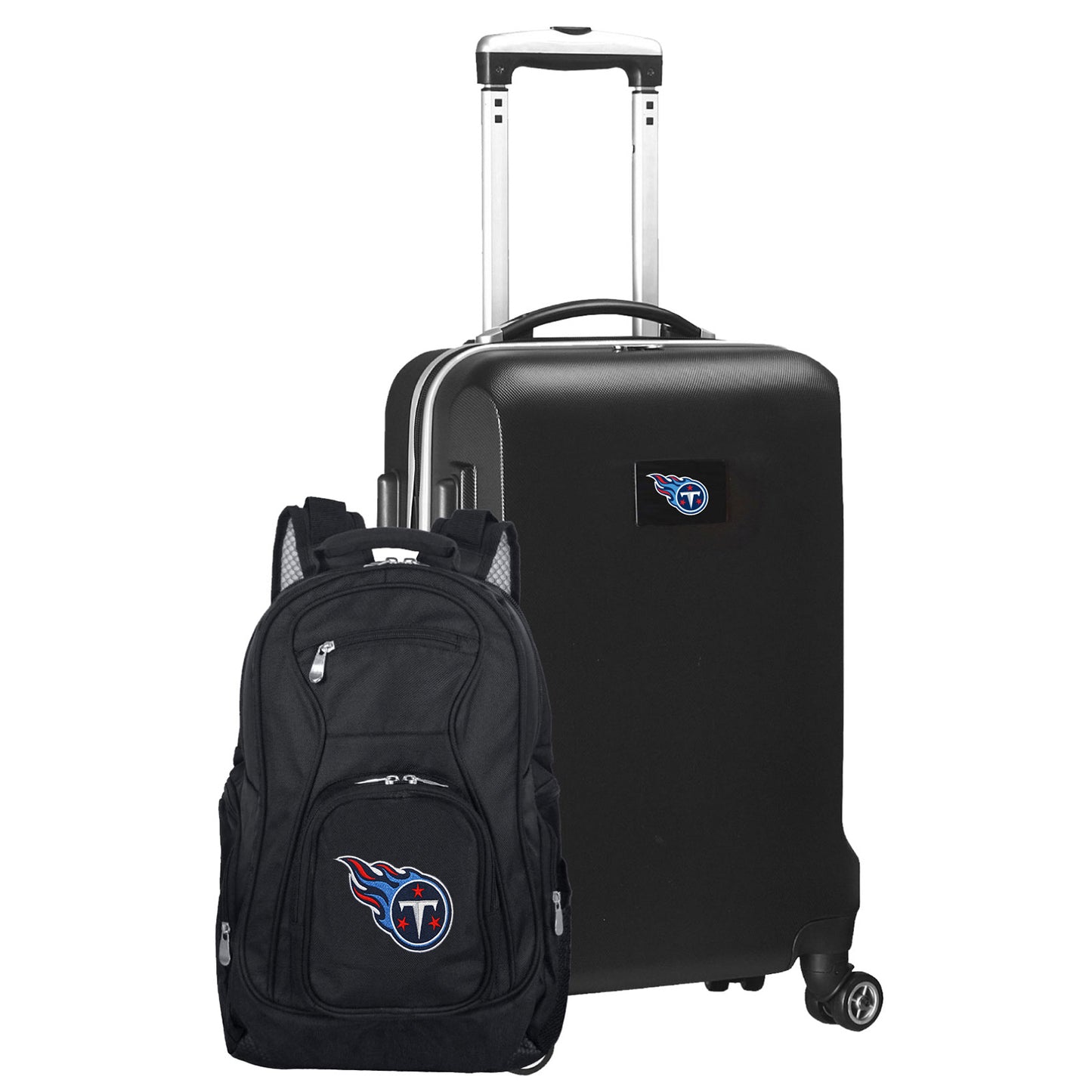 Tennessee Titans Deluxe 2-Piece Backpack and Carry on Set