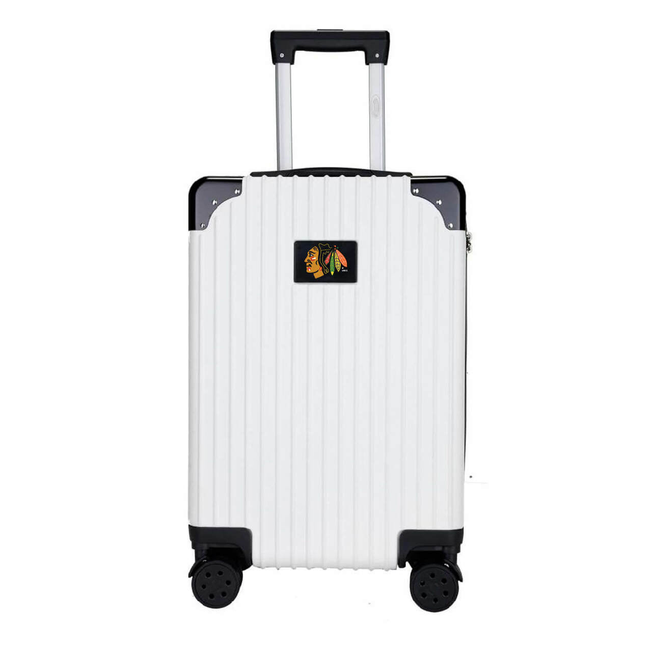 Chicago Blackhawks Premium 2-Toned 21" Carry-On Hardcase
