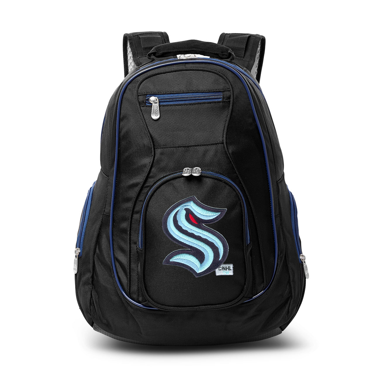 Seattle Kraken Premium Travel Laptop Backpack