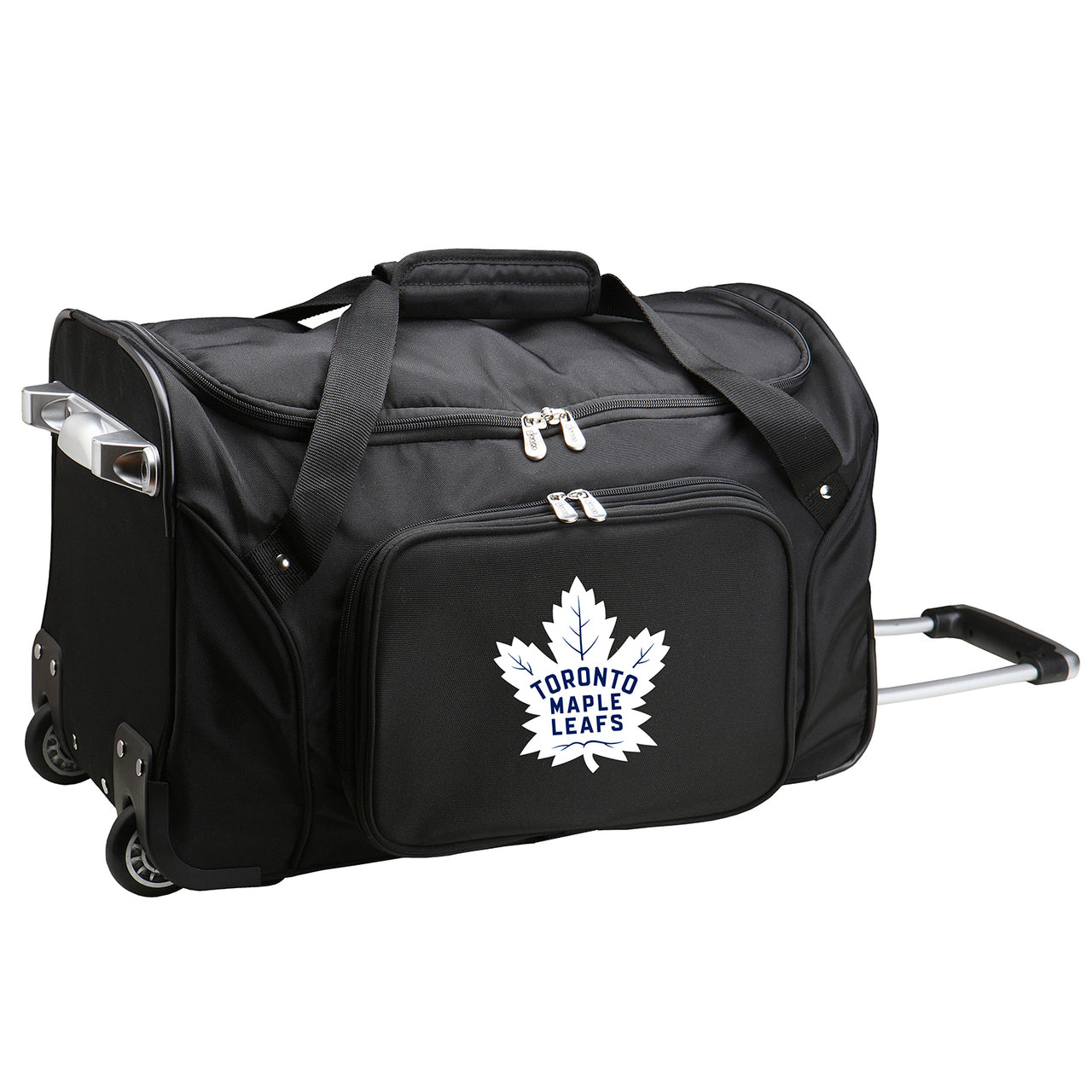 NHL Toronto Maple Leafs Duffel Bag NHL Toronto Maple Leafs Wheeled