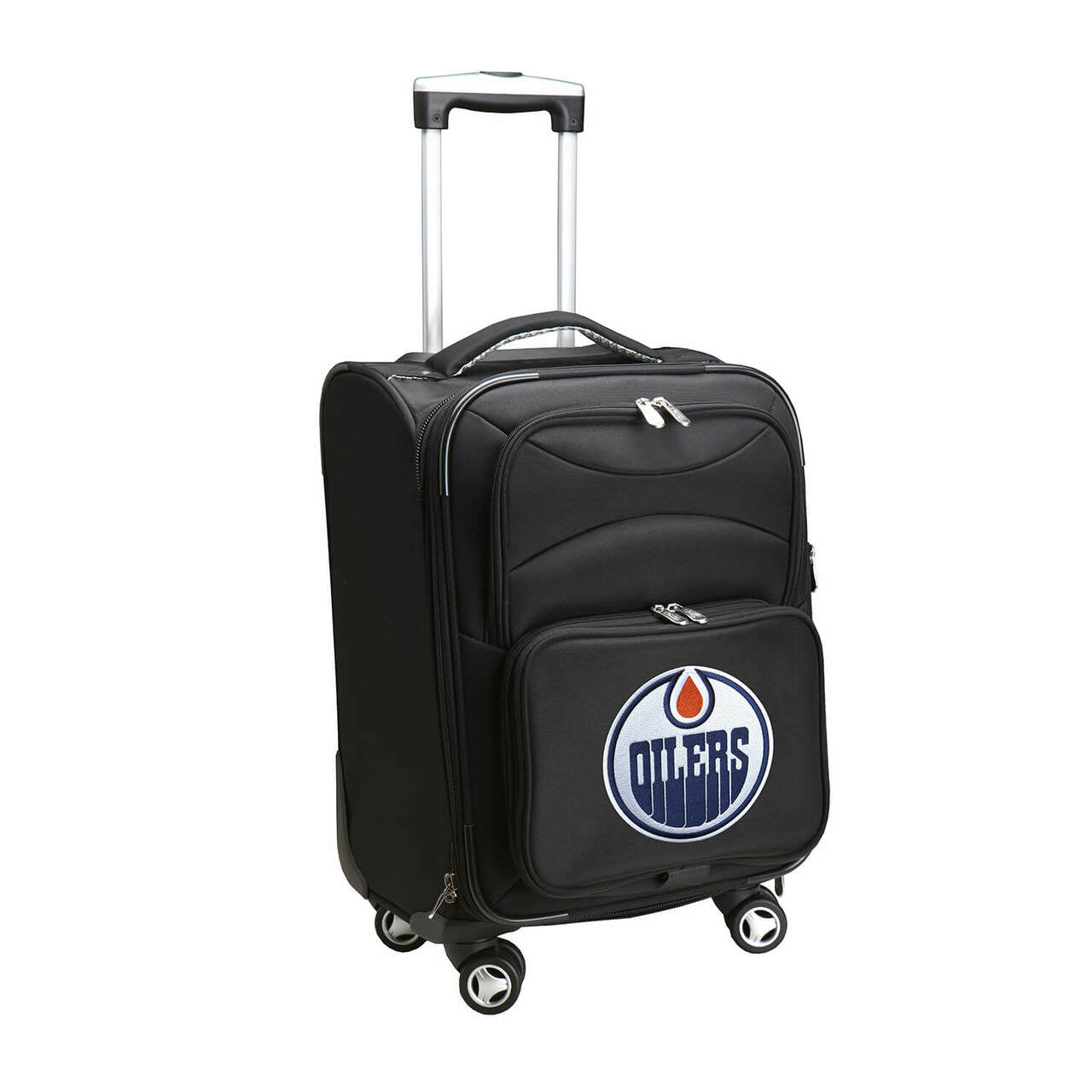 Edmonton Oilers 21" Carryon Spinner Luggage mojosportsbags