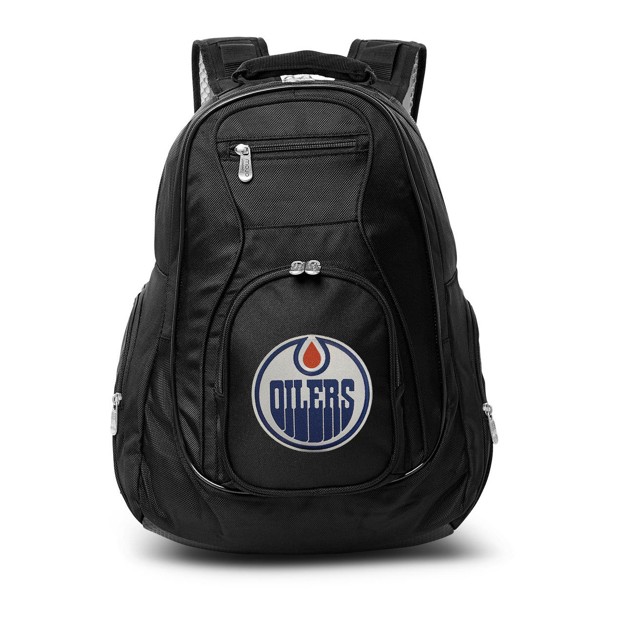 Edmonton Oilers Laptop Backpack Black mojosportsbags