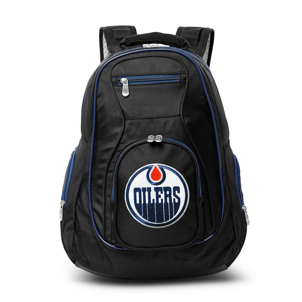 amazon canada laptop backpack Edmonton Oilers Colored Trim Premium Laptop Backpack